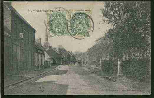 Ville de BOLLEZEELE Carte postale ancienne