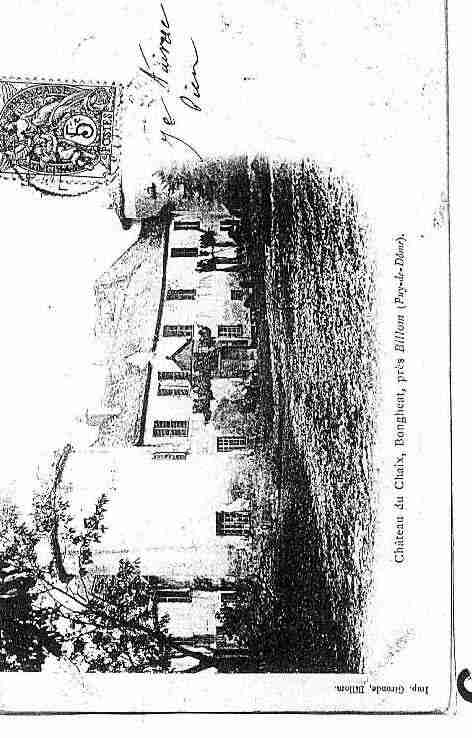 Ville de BONGHEAT Carte postale ancienne Ville de BONGHEAT Carte postale ancienne