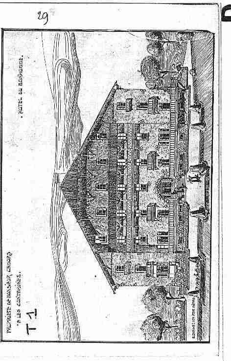 Ville de BONHOMME(LE) Carte postale ancienne