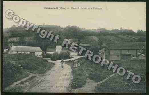 Ville de BONNEUILLESEAUX Carte postale ancienne