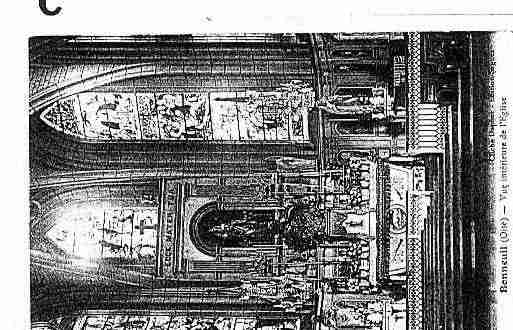 Ville de BONNEUILLESEAUX Carte postale ancienne