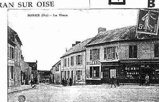 Ville de BORANSUROISE Carte postale ancienne