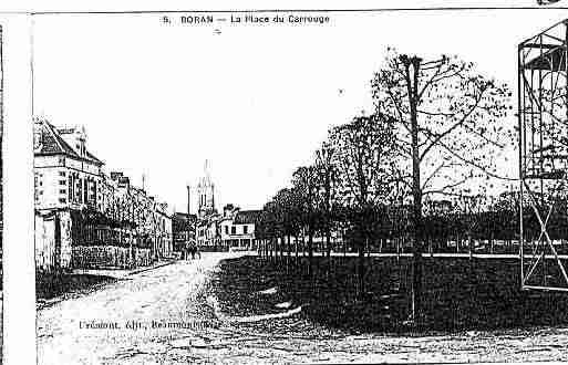 Ville de BORANSUROISE Carte postale ancienne