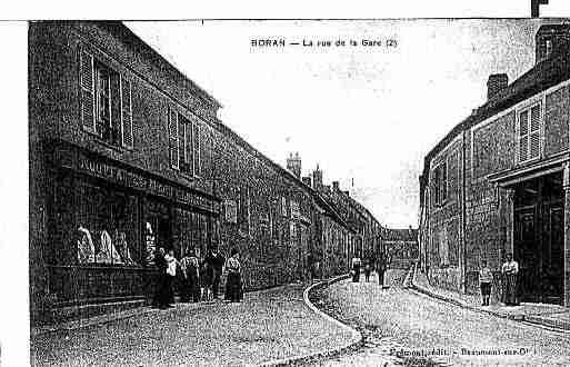 Ville de BORANSUROISE Carte postale ancienne