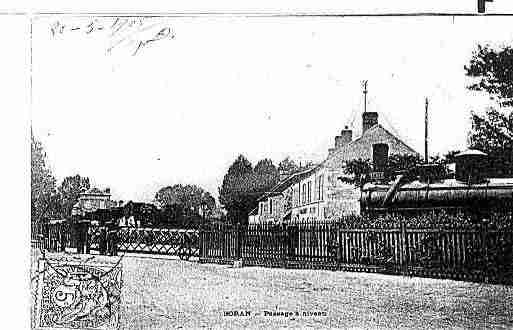 Ville de BORANSUROISE Carte postale ancienne