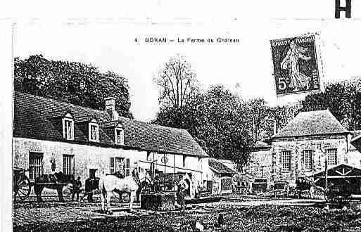 Ville de BORANSUROISE Carte postale ancienne
