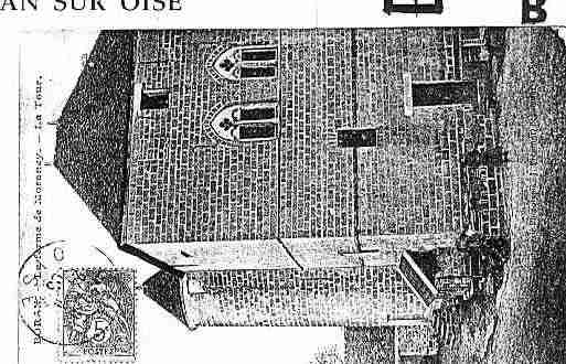 Ville de BORANSUROISE Carte postale ancienne