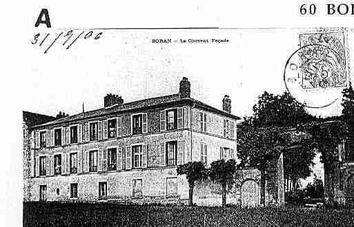 Ville de BORANSUROISE Carte postale ancienne