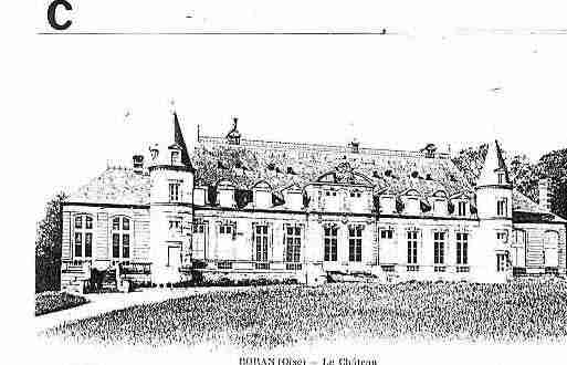Ville de BORANSUROISE Carte postale ancienne