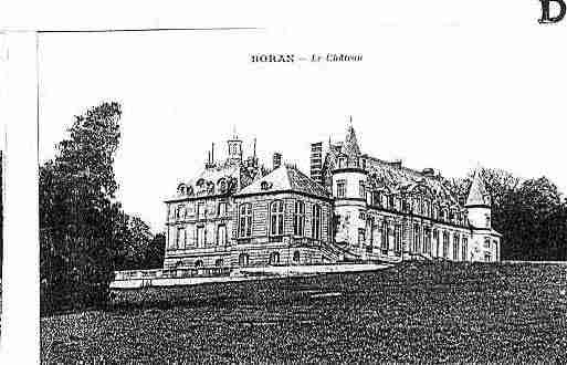 Ville de BORANSUROISE Carte postale ancienne