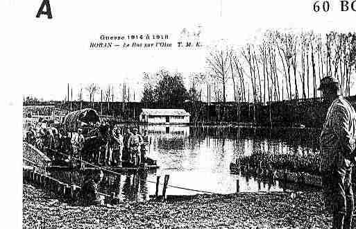 Ville de BORANSUROISE Carte postale ancienne Ville de BORANSUROISE Carte postale ancienne