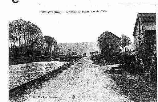Ville de BORANSUROISE Carte postale ancienne