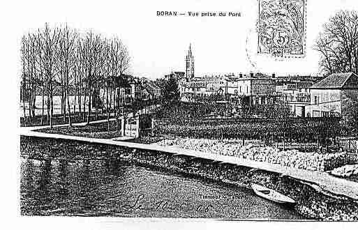 Ville de BORANSUROISE Carte postale ancienne