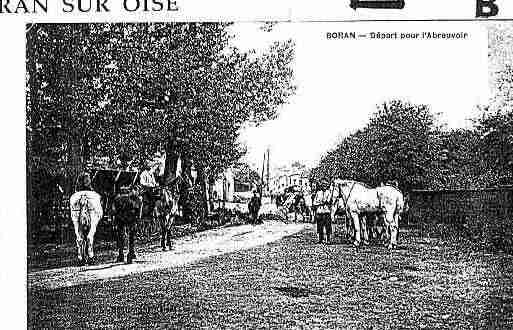 Ville de BORANSUROISE Carte postale ancienne