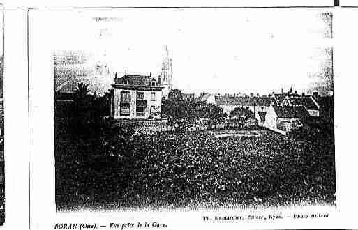 Ville de BORANSUROISE Carte postale ancienne