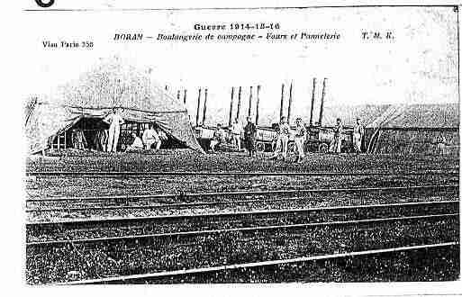 Ville de BORANSUROISE Carte postale ancienne