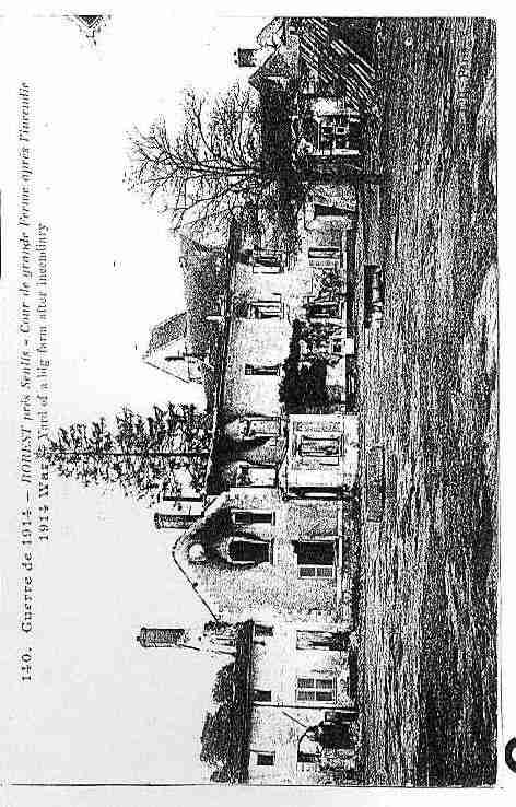 Ville de BOREST Carte postale ancienne