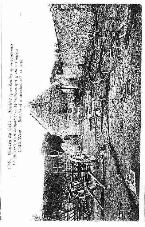 Ville de BOREST Carte postale ancienne