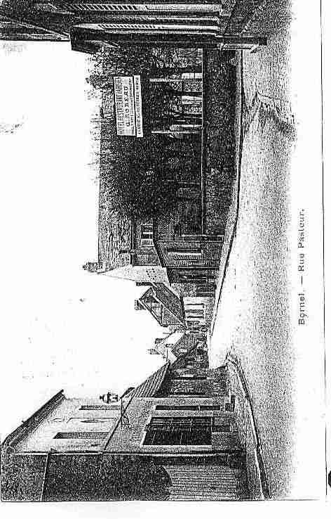 Ville de BORNEL Carte postale ancienne