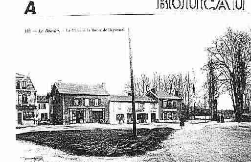 Ville de BOUCAU Carte postale ancienne