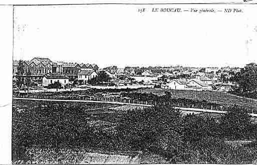 Ville de BOUCAU Carte postale ancienne