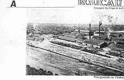 Ville de BOUCAU Carte postale ancienne