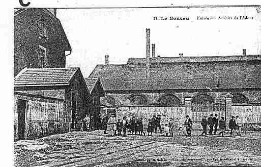 Ville de BOUCAU Carte postale ancienne Ville de BOUCAU Carte postale ancienne