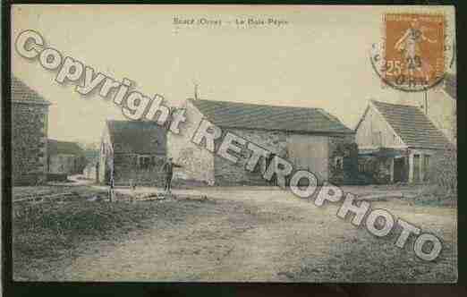 Ville de BOUCE Carte postale ancienne Ville de BOUCE Carte postale ancienne