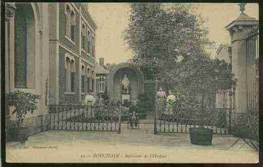 Ville de BOUCHAIN Carte postale ancienne