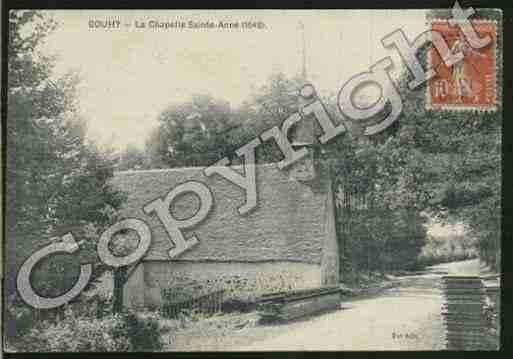 Ville de BOUHY Carte postale ancienne