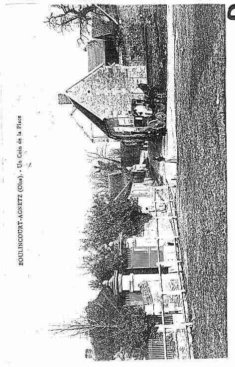 Ville de BOULINCOURT Carte postale ancienne Ville de BOULINCOURT Carte postale ancienne