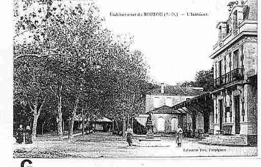 Ville de BOULOU(LE) Carte postale ancienne