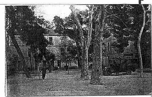 Ville de BOULOU(LE) Carte postale ancienne