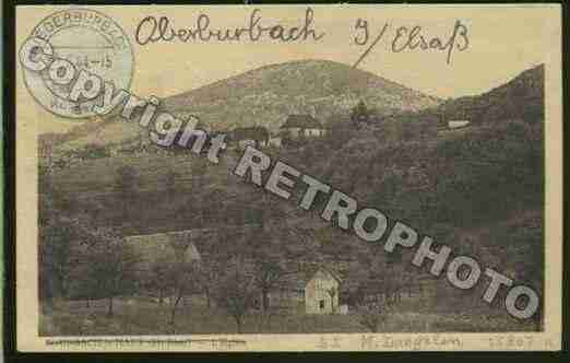 Ville de BOURBACHLEHAUT Carte postale ancienne