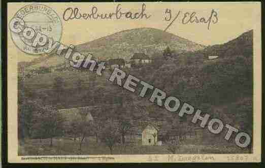 Ville de BOURBACHLEHAUT Carte postale ancienne