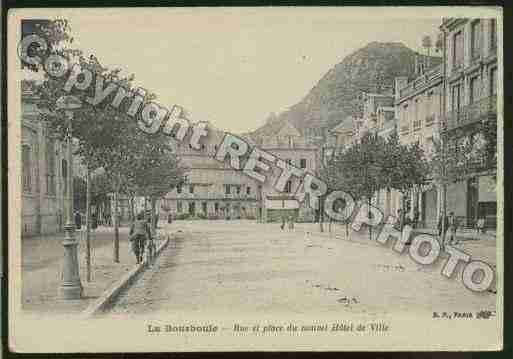 Ville de BOURBOULE(LA) Carte postale ancienne