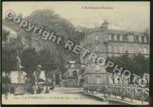 Ville de BOURBOULE(LA) Carte postale ancienne