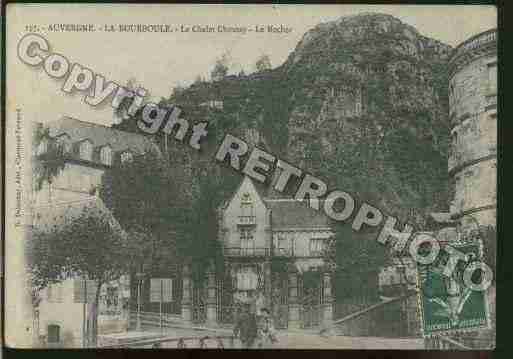 Ville de BOURBOULE(LA) Carte postale ancienne