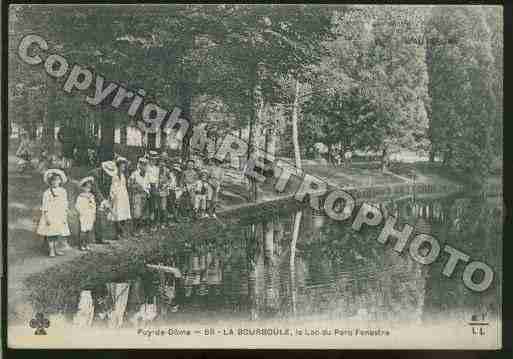 Ville de BOURBOULE(LA) Carte postale ancienne