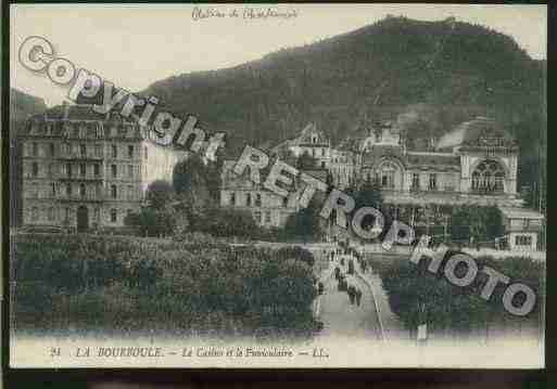 Ville de BOURBOULE(LA) Carte postale ancienne
