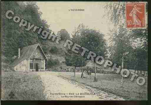 Ville de BOURBOULE(LA) Carte postale ancienne