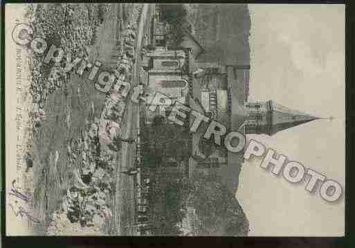 Ville de BOURBOULE(LA) Carte postale ancienne