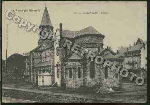 Ville de BOURBOULE(LA) Carte postale ancienne