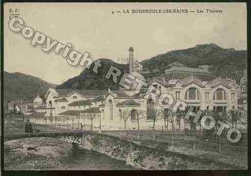 Ville de BOURBOULE(LA) Carte postale ancienne