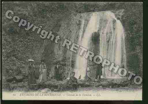 Ville de BOURBOULE(LA) Carte postale ancienne
