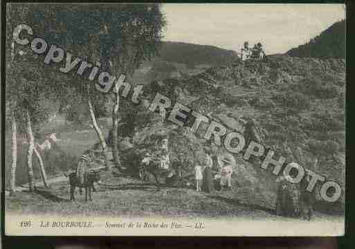 Ville de BOURBOULE(LA) Carte postale ancienne