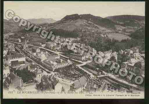 Ville de BOURBOULE(LA) Carte postale ancienne