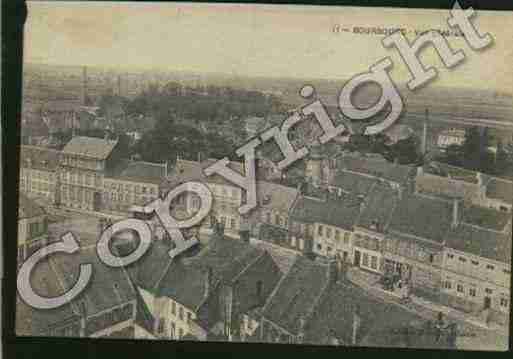 Ville de BOURBOURG Carte postale ancienne