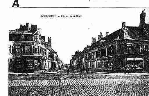 Ville de BOURBOURG Carte postale ancienne