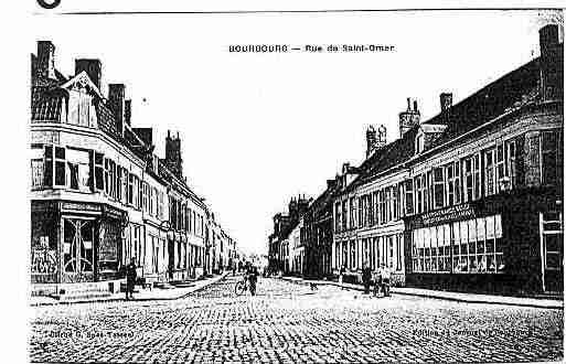 Ville de BOURBOURG Carte postale ancienne